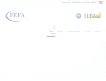 Tablet Screenshot of fefallc.com